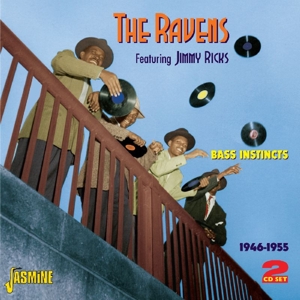 CD Shop - RAVENS & JIMMY RICKS BASS INSTINCTS 1946-1955