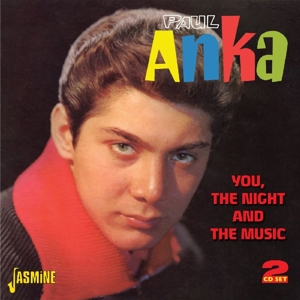 CD Shop - ANKA, PAUL YOU THE NIGHT & THE MUSIC