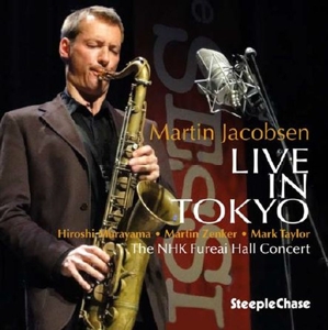 CD Shop - JACOBSEN, MARTIN LIVE IN TOKYO - NHK FUREAI HALL CONCERT