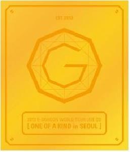 CD Shop - G-DRAGON (BIGBANG) ONE OF A KIND IN SEOUL (2013 G-DRAGON WORLD TOUR LIVE)