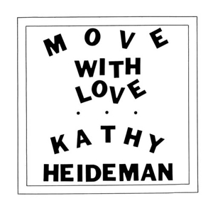 CD Shop - HEIDEMAN, KATHY MOVE WITH LOVE