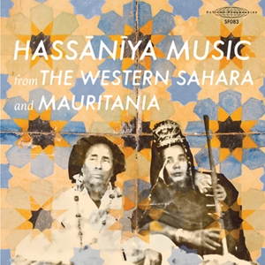 CD Shop - V/A HASSANIYA MUSIC FROM THE WESTERN SAHARA/MAURITANIA