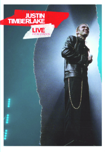 CD Shop - TIMBERLAKE, JUSTIN LIVE FROM LONDON