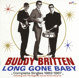 CD Shop - BRITTEN, BUDDY LONG GONE BABY