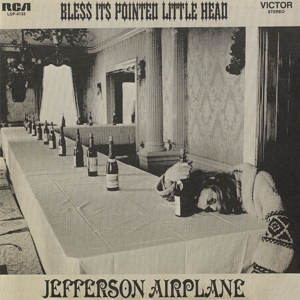 CD Shop - JEFFERSON AIRPLANE BLESS ITS POINTED LITTLE HEAD