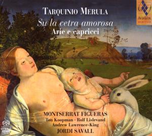CD Shop - MERULA, T. Arie E Capricci