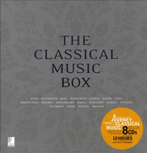 CD Shop - V/A CLASSICAL MUSIC BOX