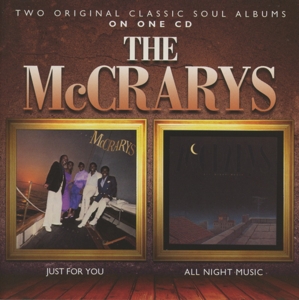 CD Shop - MCCRARYS JUST FOR YOU/ALL NIGHT MUSIC