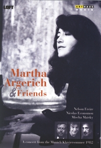 CD Shop - ARGERICH, MARTHA MARTHA ARGERICH & FRIENDS