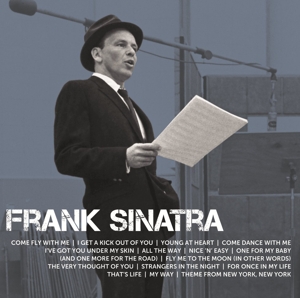 CD Shop - SINATRA, FRANK ICON