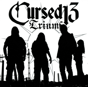 CD Shop - CURSED 13 TRIUMF
