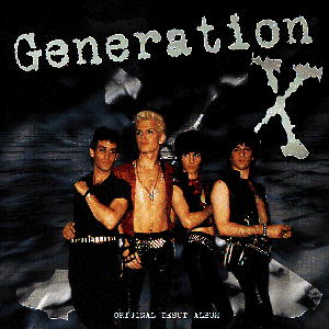 CD Shop - GENERATION X GENERATION X