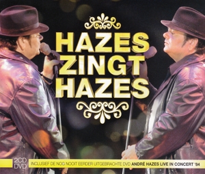 CD Shop - HAZES, ANDRE HAZES ZINGT HAZES