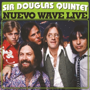 CD Shop - SIR DOUGLAS QUINTET NUEVO WAVE LIVE