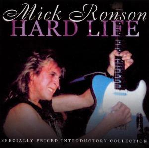 CD Shop - RONSON, MICK HARD LIFE