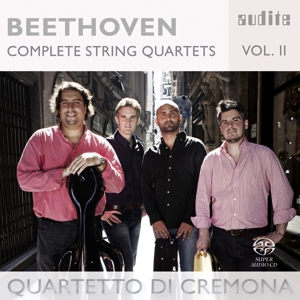 CD Shop - BEETHOVEN, LUDWIG VAN Complete String Quartets Vol.2