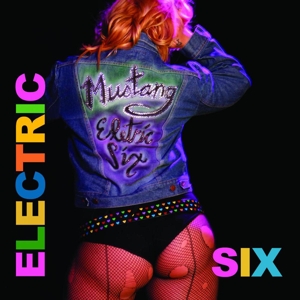 CD Shop - ELECTRIC SIX MUSTANG