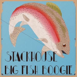 CD Shop - STACKHOUSE BIG FISH BOOGIE