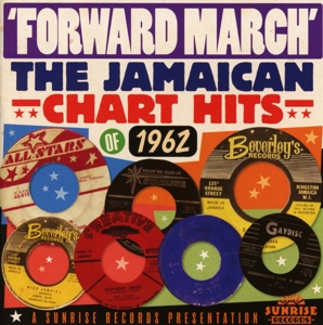 CD Shop - V/A FORWARD MARCH - JAMAICAN HITS 1962