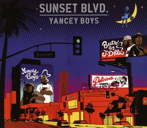 CD Shop - YANCEY BOYS SUNSET BLVD.