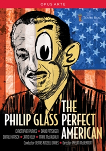 CD Shop - GLASS, PHILIP PERFECT AMERICAN