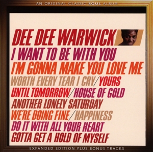 CD Shop - WARWICK, DEE DEE I WANT YOU TO BE WITH YOU/I\