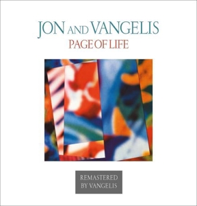 CD Shop - JON & VANGELIS PAGE OF LIFE