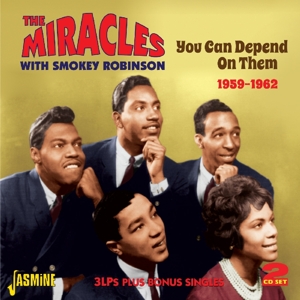 CD Shop - MIRACLES & SMOKEY ROBINSO YOU CAN DEPEND ON THEM 1959-1962