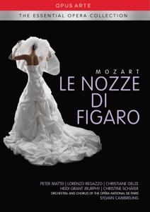 CD Shop - MOZART, WOLFGANG AMADEUS LE NOZZE DI FIGARO