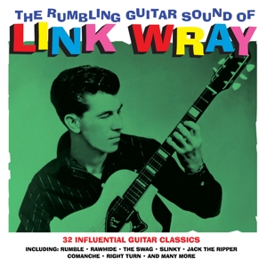 CD Shop - WRAY, LINK RUMBLING GUITAR SOUND OF