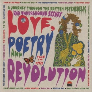CD Shop - V/A LOVE POETRY AND REVOLUTION: A JOURNEY