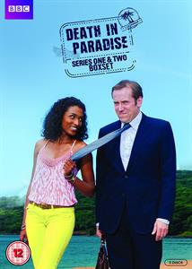 CD Shop - TV SERIES DEATH IN PARADISE S1-2