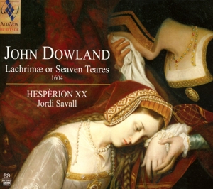 CD Shop - DOWLAND, J. Lachrimae or Seven Teares 1604