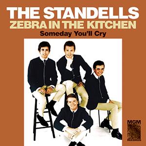 CD Shop - STANDELLS ZEBRA IN THE KITCHEN