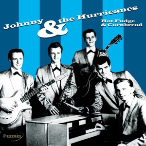 CD Shop - JOHNNY & THE HURRICANES HOT FUDGE & CORNBREAD