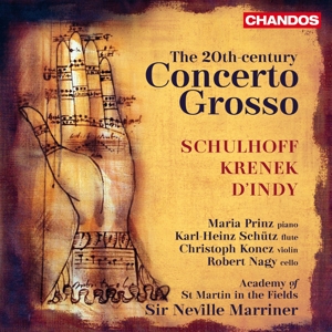 CD Shop - ACADEMY OF ST MARTIN-IN-THE-FIELDS 20TH CENTURY CONCERTO GROSSO