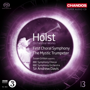 CD Shop - HOLST, G. First Choral Symphony/Mystic Trumpeter