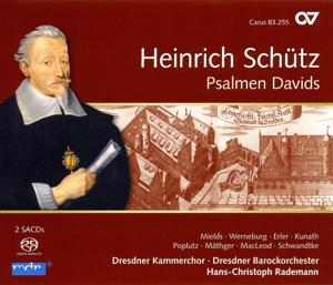 CD Shop - SCHUTZ, H. Psalmen Davids