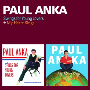CD Shop - ANKA, PAUL SWINGS FOR YOUNG LOVERS + MY HEART SINGS + 6