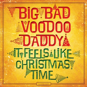 CD Shop - BIG BAD VOODOO DADDY IT FEELS LIKE CHRISTMAS TIME