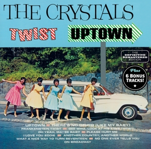 CD Shop - CRYSTALS TWIST UPTOWN