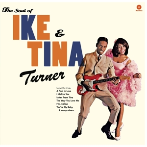 CD Shop - TURNER, IKE & TINA SOUL OF IKE & TINA