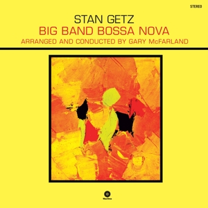 CD Shop - GETZ, STAN BIG BAND BOSSA NOVA