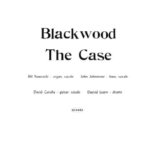 CD Shop - CASE BLACKWOOD
