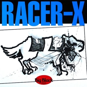 CD Shop - BIG BLACK RACER-X