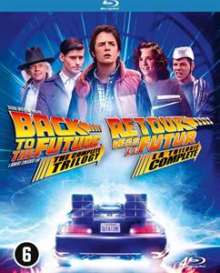 CD Shop - MOVIE BACK TO THE FUTURE 1-3