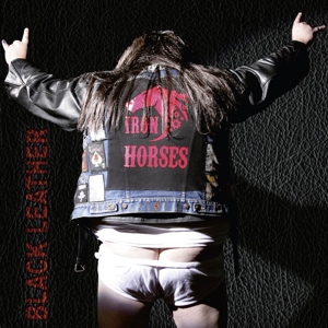CD Shop - IRON HORSES BLACK LEATHER