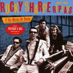 CD Shop - SHARPE, ROCKY & THE REPLAYS IF YOU WANNA BE HAPPY