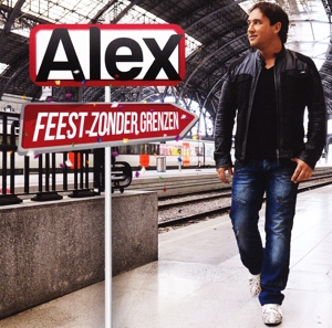 CD Shop - ALEX FEEST ZONDER GRENZEN