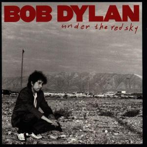 CD Shop - DYLAN, BOB UNDER THE RED SKY